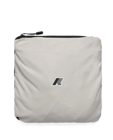 K-WAY T SHIRT UOMO SERGINE TRAVEL LIGHT BEIGE K5137QW 126