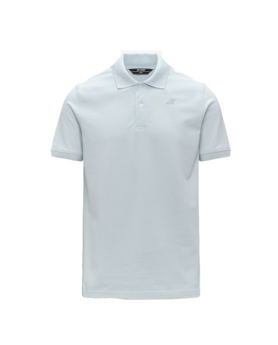 K-WAY POLO UOMO AMEDEE PIQUE BALLAD K5127BW 126