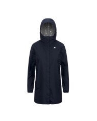 K-WAY GIACCA DONNA JACKET SOPHIE STRETCH DOT BLUE DEPHT K5127NW 126