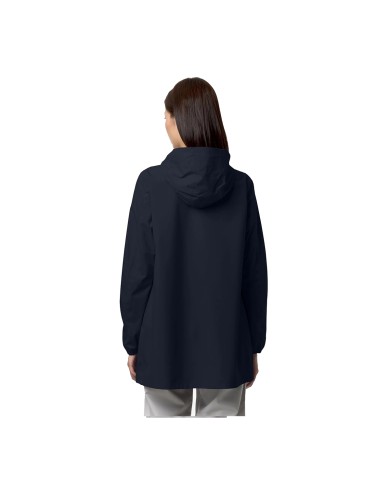 K-WAY GIACCA DONNA JACKET SOPHIE STRETCH DOT BLUE DEPHT K5127NW 126