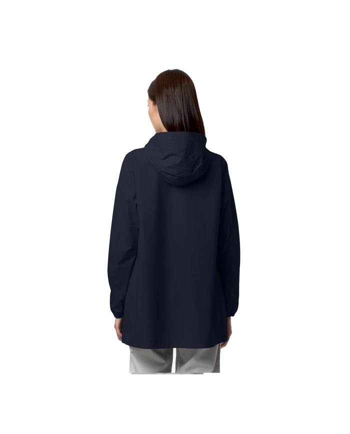 K-WAY GIACCA DONNA JACKET SOPHIE STRETCH DOT BLUE DEPHT K5127NW 126