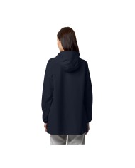 K-WAY GIACCA DONNA JACKET SOPHIE STRETCH DOT BLUE DEPHT K5127NW 126