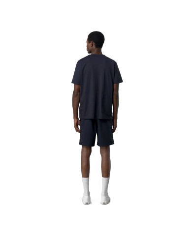 K-WAY T SHIRT UOMO SERGINE TRAVEL BLUE DEPHT K5137QW 126