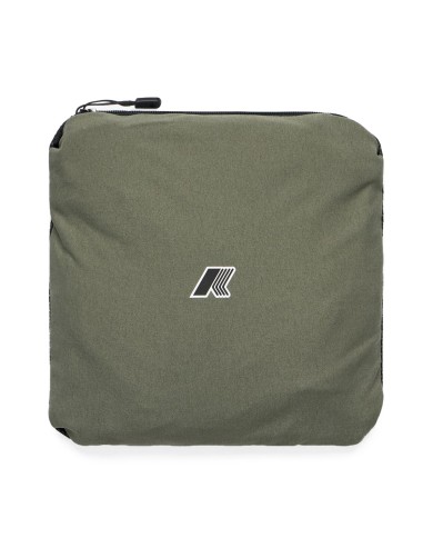 K-WAY T SHIRT UOMO SERGINE TRAVEL GREEN LICHEN K5137QW 126