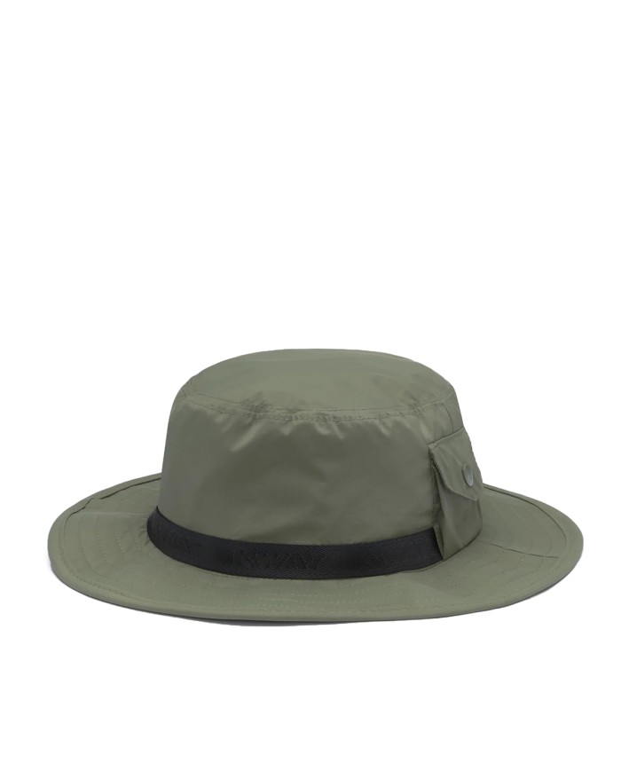 K-WAY CAPPELLO UNISEX HEADWEAR THABOR GREEN LICHEN K5137UW 126