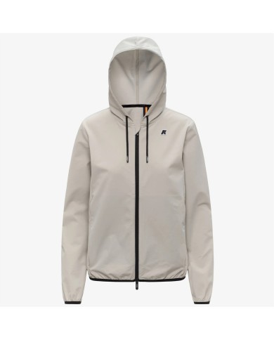 K-WAY GIACCA UOMO FLEECE JOURNEER TRAVEL LIGHT BEIGE K5138FW 126