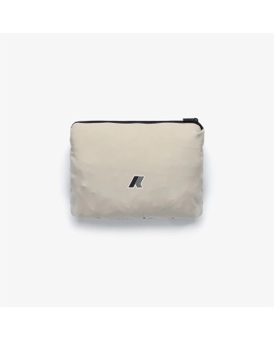 K-WAY GIACCA UOMO FLEECE JOURNEER TRAVEL LIGHT BEIGE K5138FW 126