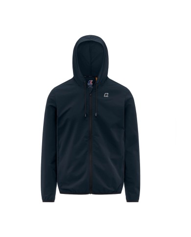 K-WAY GIACCA UOMO FLEECE JOURNEER TRAVEL BLUE DEPHT K5138FW 126