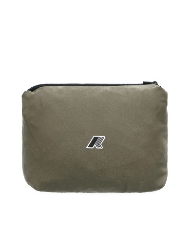 K-WAY GIACCA UOMO FLEECE JOURNEER TRAVEL GREEN LICHEN K5138FW 126