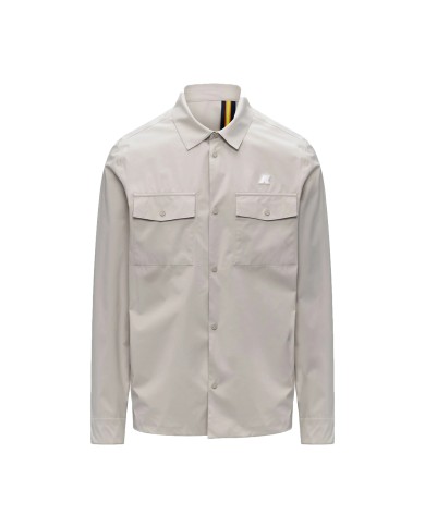 K-WAY GIACCA UOMO JACKET UMBERT STRETCH 2LAYERS LIGHT BEIGE K5138MW 126