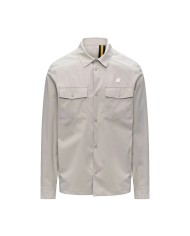 K-WAY GIACCA UOMO JACKET UMBERT STRETCH 2LAYERS LIGHT BEIGE K5138MW 126