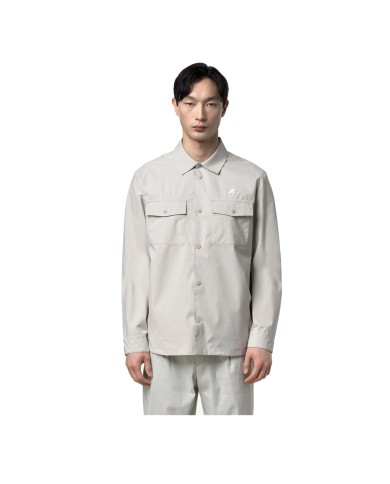 K-WAY GIACCA UOMO JACKET UMBERT STRETCH 2LAYERS LIGHT BEIGE K5138MW 126