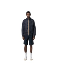 K-WAY GIACCA UOMO JACKET ARESENE PLUS 2 DOUBLE BLUE ISNIGNA K6123PW 126