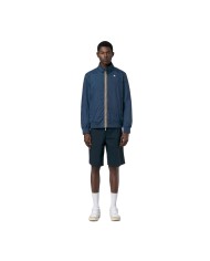K-WAY GIACCA UOMO JACKET ARESENE PLUS 2 DOUBLE BLUE ISNIGNA K6123PW 126