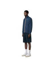 K-WAY GIACCA UOMO JACKET ARESENE PLUS 2 DOUBLE BLUE ISNIGNA K6123PW 126
