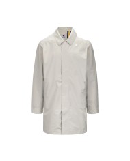 K-WAY GIACCA UOMO JACKET KENLEY STRETCH 2LAYERS LIGHT BEIGE K6128YW 126