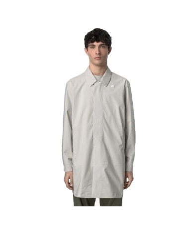 K-WAY GIACCA UOMO JACKET KENLEY STRETCH 2LAYERS LIGHT BEIGE K6128YW 126
