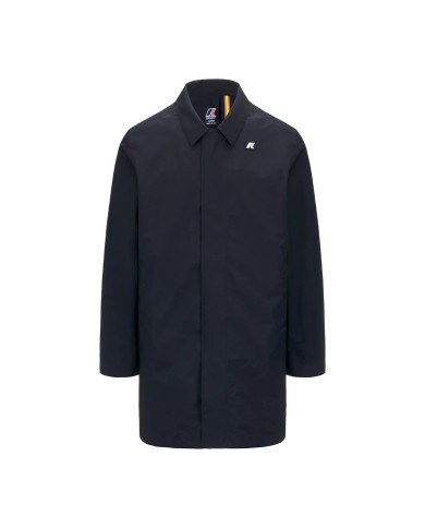 K-WAY GIACCA UOMO JACKET KENLEY STRETCH 2LAYERS BLUE DEPHT K6128YW 126