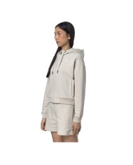 K-WAY GIACCA DONNA FLEECE ARWEN FRENCH TERRY LIGHT BEIGE K7127YW 126