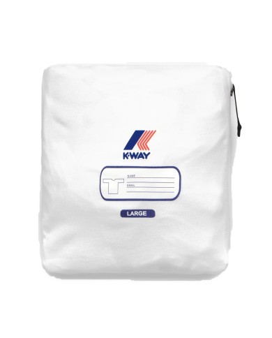 K-WAY T SHIRT UOMO LEONIDE WHITE K7142KW 126