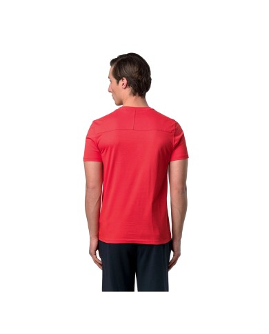 K-WAY T SHIRT UOMO LEONIDE RED POPPY K7142KW 126