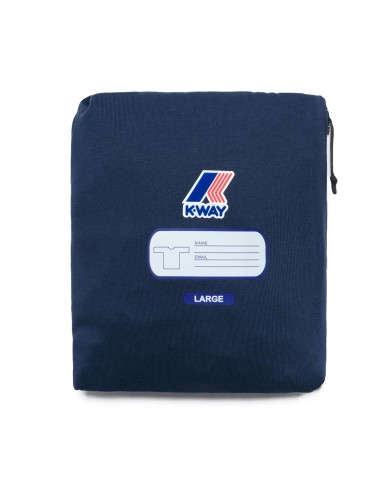 K-WAY T SHIRT UOMO LEONIDE BLUE INSIGNA K7142KW 126