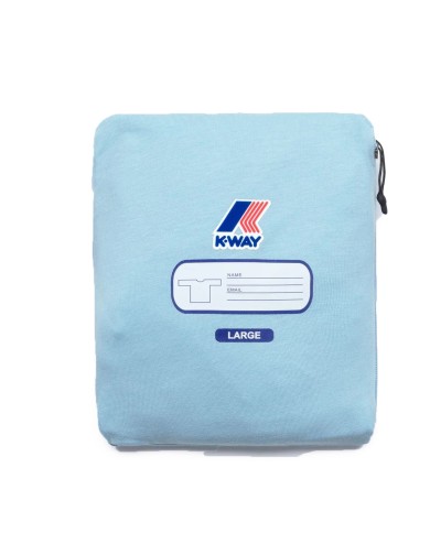 K-WAY T SHIRT UOMO LEONIDE BLUE DREAM K7142KW 126