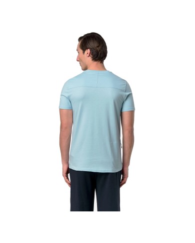 K-WAY T SHIRT UOMO LEONIDE BLUE DREAM K7142KW 126