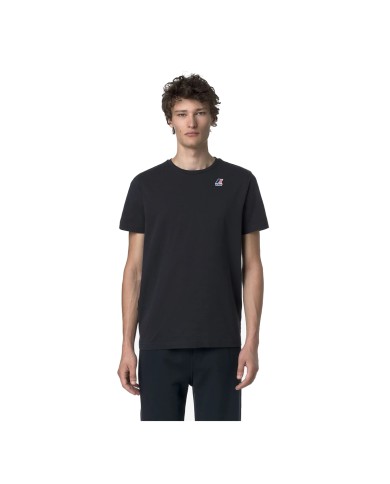 K-WAY T SHIRT UOMO LEONIDE BLUE DEPHT K7142KW 126