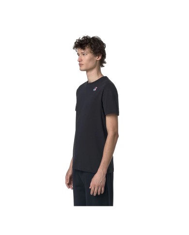 K-WAY T SHIRT UOMO LEONIDE BLUE DEPHT K7142KW 126