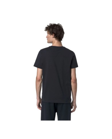K-WAY T SHIRT UOMO LEONIDE BLUE DEPHT K7142KW 126