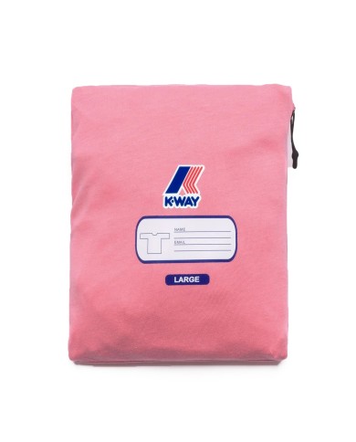 K-WAY T SHIRT UOMO LEONIDE PINK GERANIUM K7142KW 126