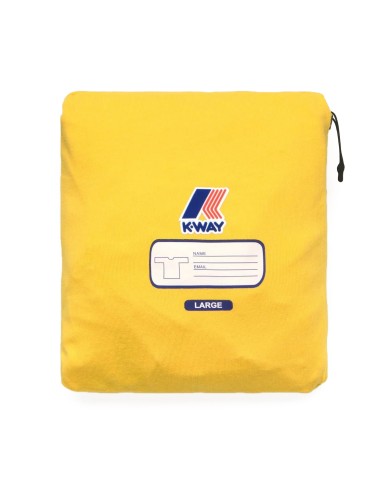 K-WAY T SHIRT UOMO LEONIDE DARK YELLOW K7142KW 126