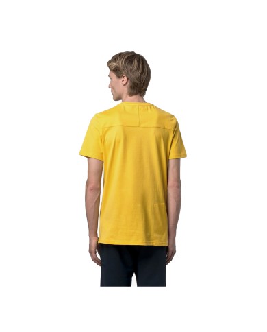 K-WAY T SHIRT UOMO LEONIDE DARK YELLOW K7142KW 126