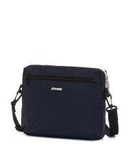 K-WAY BORSA UNISEX POUCH BAGS MOIRE BLUE DEPHT K8125RW 126