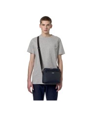 K-WAY BORSA UNISEX POUCH BAGS MOIRE BLUE DEPHT K8125RW 126