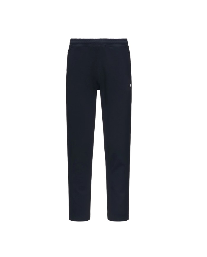 K-WAY PANTALONI UOMO PANT S ITION INTERLOCK BLUE DPEHT K8132QW 126