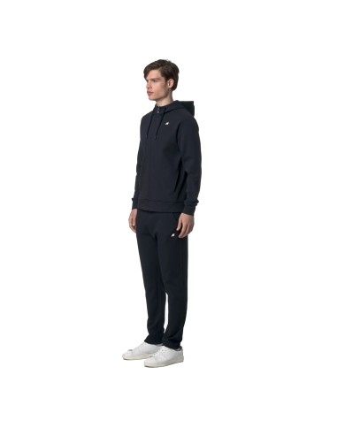 K-WAY PANTALONI UOMO PANT S ITION INTERLOCK BLUE DPEHT K8132QW 126
