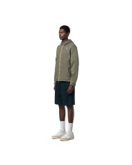 K-WAY GIACCA UOMO JACKET JAKE SDOUBLE INTERLOCK GREEN LIOCHEN BLUE DEPHT K8134TW 126