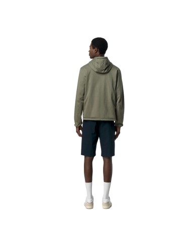 K-WAY GIACCA UOMO JACKET JAKE SDOUBLE INTERLOCK GREEN LIOCHEN BLUE DEPHT K8134TW 126
