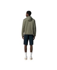 K-WAY GIACCA UOMO JACKET JAKE SDOUBLE INTERLOCK GREEN LIOCHEN BLUE DEPHT K8134TW 126