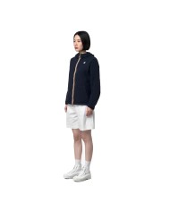 K-WAY GIACCA UOMO JACKET JAKE SDOUBLE INTERLOCK BLUE DEPHT - BLUE INISGNA K8134TW 126
