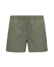 K-WAY COSTUME UOMO BATHING SUITS HAZEL BEACH GREEN LICHEN K8136LW 126