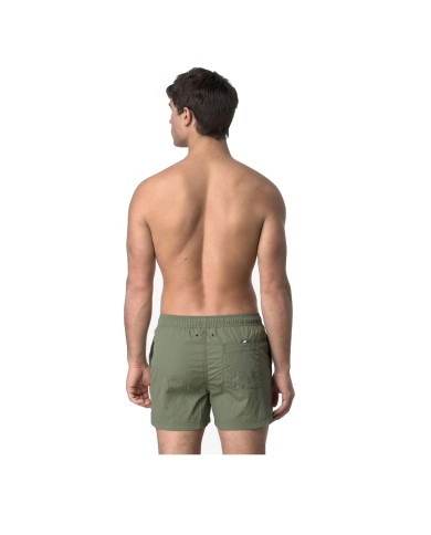 K-WAY COSTUME UOMO BATHING SUITS HAZEL BEACH GREEN LICHEN K8136LW 126