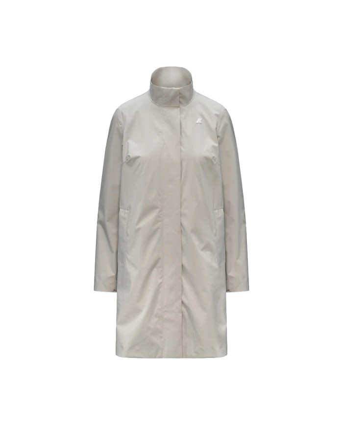 K-WAY GIACCA DONNA JACKETS DUKESSE STRETCH 2LAYERS LIGHT BEIGE K31516W 126