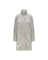 K-WAY GIACCA DONNA JACKETS DUKESSE STRETCH 2LAYERS LIGHT BEIGE K31516W 126
