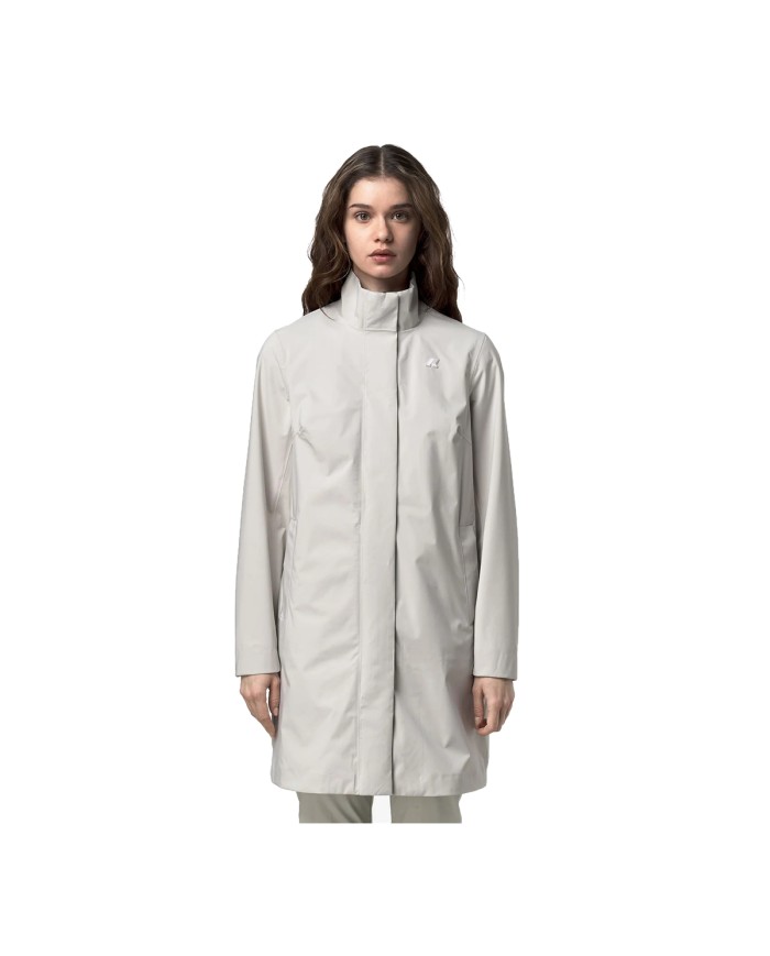 K-WAY GIACCA DONNA JACKETS DUKESSE STRETCH 2LAYERS LIGHT BEIGE K31516W 126