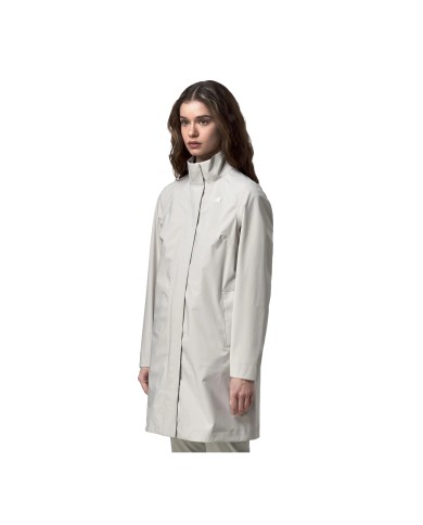 K-WAY GIACCA DONNA JACKETS DUKESSE STRETCH 2LAYERS LIGHT BEIGE K31516W 126
