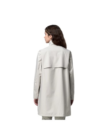 K-WAY GIACCA DONNA JACKETS DUKESSE STRETCH 2LAYERS LIGHT BEIGE K31516W 126