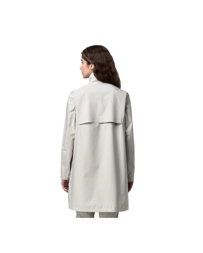 K-WAY GIACCA DONNA JACKETS DUKESSE STRETCH 2LAYERS LIGHT BEIGE K31516W 126